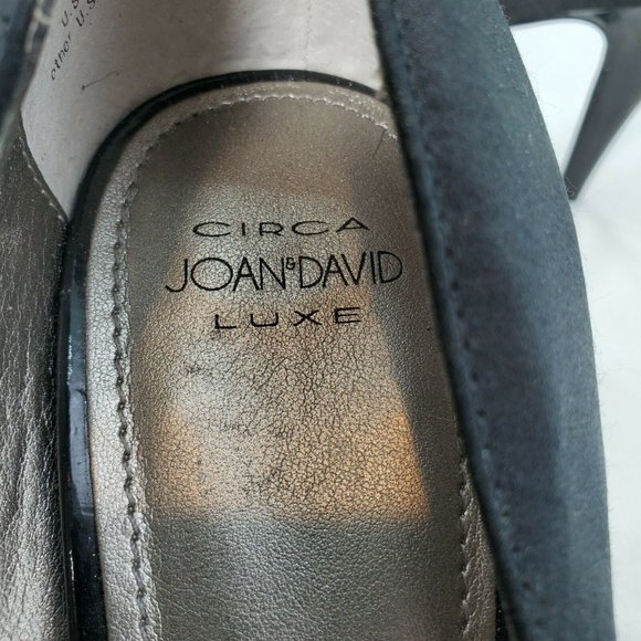 Circa Joan David Luxe Womens Black Heels Size US 9 - Picture 9 of 13